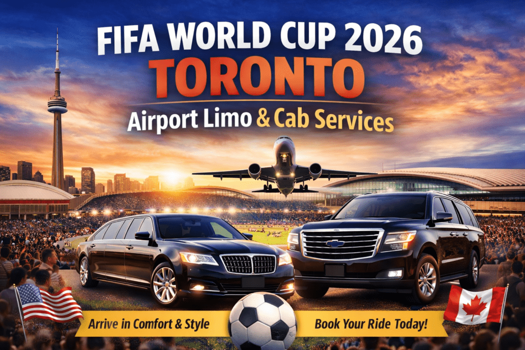 FIFA World Cup 2026 Toronto Airport Cab Limo Service FIFA 2026 X LTA 1024x683 